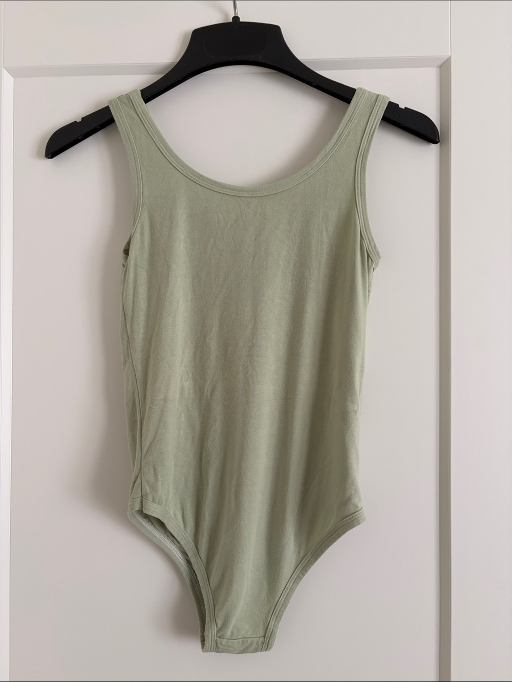Mary Young Sage Green Body Suit Size Medium